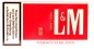 L&M Tobacco Block 2 x 21g (ROT oder BLAU)