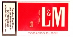 L&M Tobacco Block 2 x 21g (ROT oder BLAU)